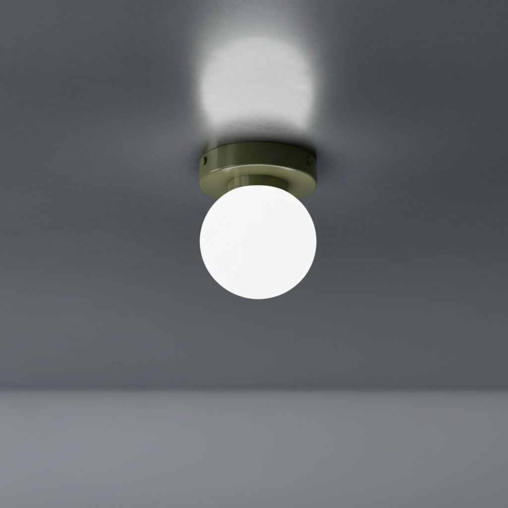 Nordic Minimalist | Wall Sconce Light with Frosted Glass Globe | Stylish Illumination for Modern Spaces 10