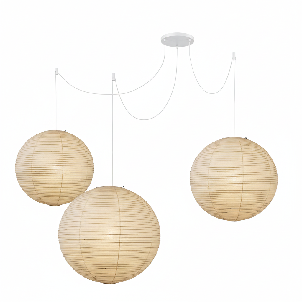 Akari A Series | Pendant Lighting with Sculptural Design | Elegant Kitchen Pendant Light for Timeless Décor 10