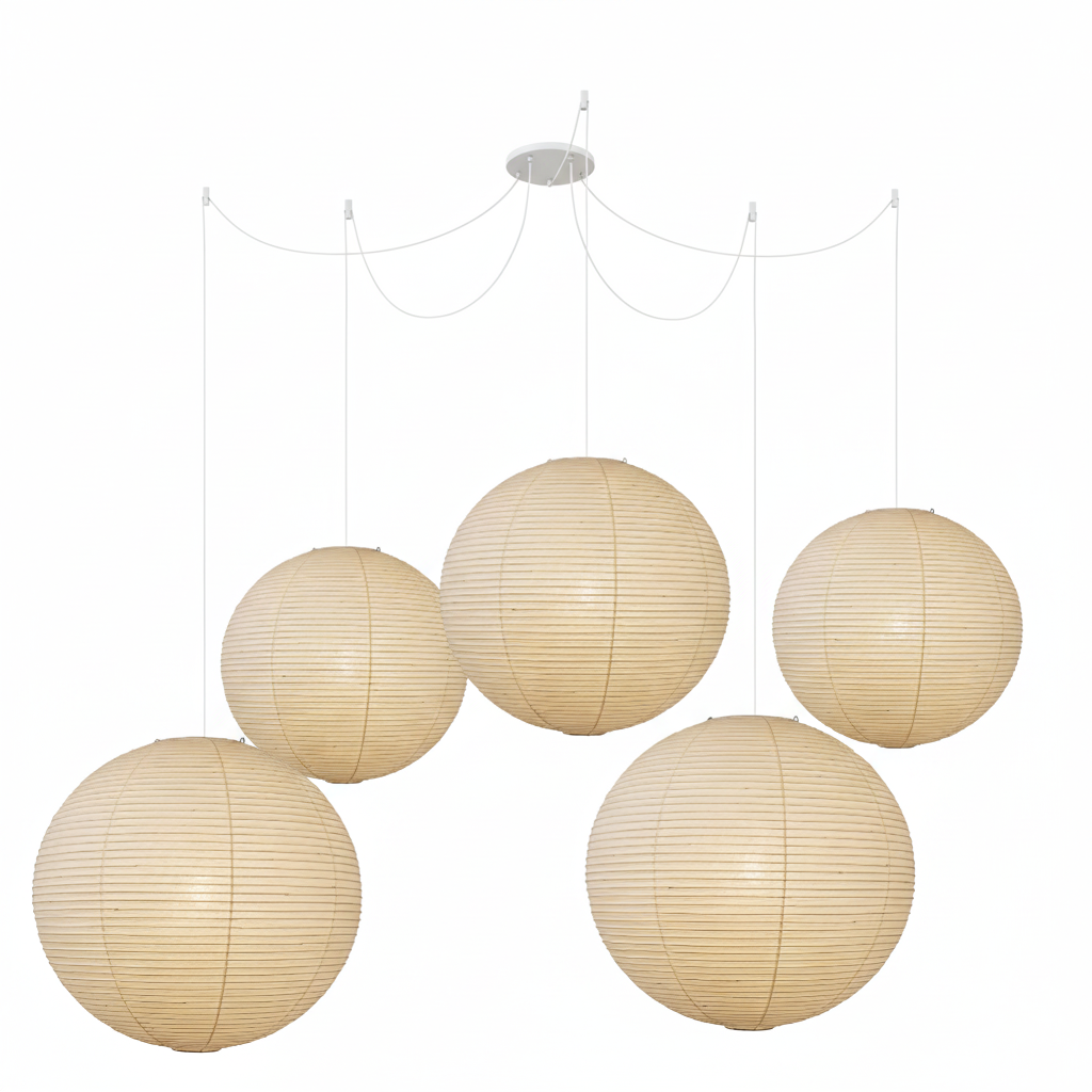 Akari A Series | Pendant Lighting with Sculptural Design | Elegant Kitchen Pendant Light for Timeless Décor 8