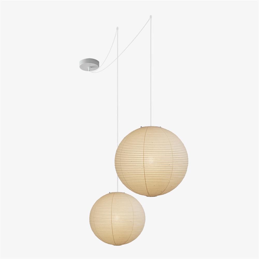 Akari A Series | Pendant Lighting with Sculptural Design | Elegant Kitchen Pendant Light for Timeless Décor 9