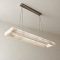 Alabaster Collection | Modern Chandelier Light with Integrated LED | IP65 Rated for Indoor and Outdoor Elegance 0