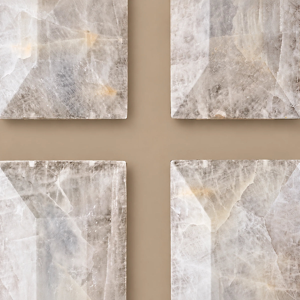Alabaster Halo Collection | Round Alabaster Chandelier with Solid Brass Frame | Ambient Lighting Fixture for Dining and Living Spaces 6