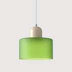 Bauhaus Collection | Glass Pendant Light with Adjustable Height | Modern Kitchen Pendant Lighting for Elegant Illumination 10