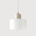 Bauhaus Collection | Glass Pendant Light with Adjustable Height | Modern Kitchen Pendant Lighting for Elegant Illumination 21