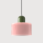 Bauhaus Collection | Glass Pendant Light with Adjustable Height | Modern Kitchen Pendant Lighting for Elegant Illumination 28