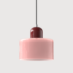 Bauhaus Collection | Glass Pendant Light with Adjustable Height | Modern Kitchen Pendant Lighting for Elegant Illumination 31