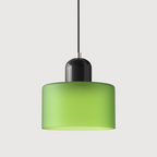 Bauhaus Collection | Glass Pendant Light with Adjustable Height | Modern Kitchen Pendant Lighting for Elegant Illumination 37