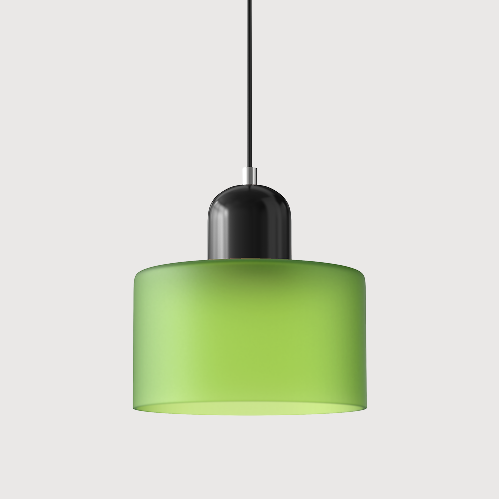 Bauhaus Collection | Glass Pendant Light with Adjustable Height | Modern Kitchen Pendant Lighting for Elegant Illumination 37