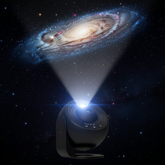 CelestialSphere | 4K Projector with Ambiance Control | Transform Any Room into a Cosmic Sanctuary