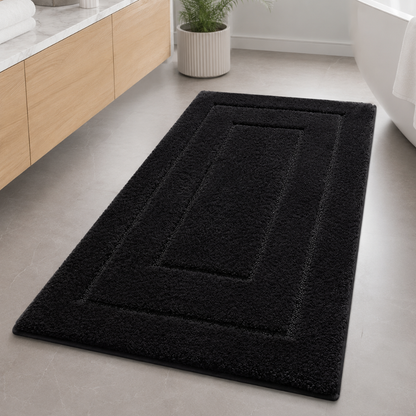 CloudStep | Non-Slip Bath Mat with Ultra-Absorbent Microfiber | Modern Bathroom Rug for Safety and Comfort 10
