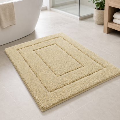 CloudStep | Non-Slip Bath Mat with Ultra-Absorbent Microfiber | Modern Bathroom Rug for Safety and Comfort 11