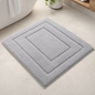 CloudStep | Non-Slip Bath Mat with Ultra-Absorbent Microfiber | Modern Bathroom Rug for Safety and Comfort 13