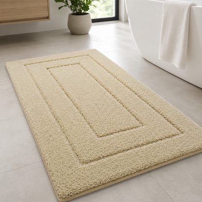 CloudStep | Non-Slip Bath Mat with Ultra-Absorbent Microfiber | Modern Bathroom Rug for Safety and Comfort 15
