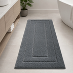 CloudStep | Non-Slip Bath Mat with Ultra-Absorbent Microfiber | Modern Bathroom Rug for Safety and Comfort 17
