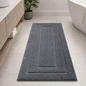 CloudStep | Non-Slip Bath Mat with Ultra-Absorbent Microfiber | Modern Bathroom Rug for Safety and Comfort 17