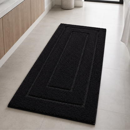 CloudStep | Non-Slip Bath Mat with Ultra-Absorbent Microfiber | Modern Bathroom Rug for Safety and Comfort 19