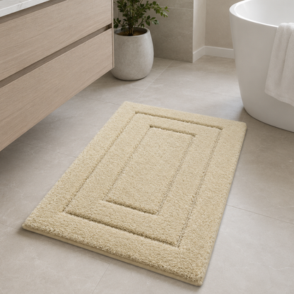 CloudStep | Non-Slip Bath Mat with Ultra-Absorbent Microfiber | Modern Bathroom Rug for Safety and Comfort 21