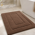 CloudStep | Non-Slip Bath Mat with Ultra-Absorbent Microfiber | Modern Bathroom Rug for Safety and Comfort 22