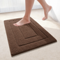 CloudStep | Non-Slip Bath Mat with Ultra-Absorbent Microfiber | Modern Bathroom Rug for Safety and Comfort 23