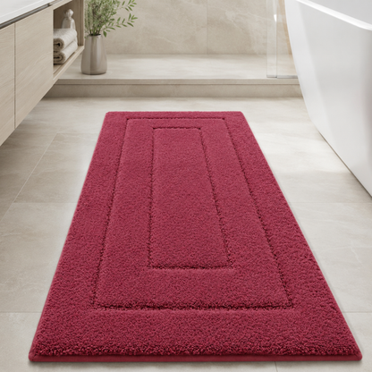 CloudStep | Non-Slip Bath Mat with Ultra-Absorbent Microfiber | Modern Bathroom Rug for Safety and Comfort 24
