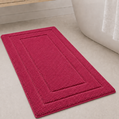 CloudStep | Non-Slip Bath Mat with Ultra-Absorbent Microfiber | Modern Bathroom Rug for Safety and Comfort 25