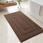 CloudStep | Non-Slip Bath Mat with Ultra-Absorbent Microfiber | Modern Bathroom Rug for Safety and Comfort 29