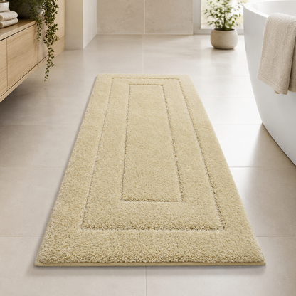 CloudStep | Non-Slip Bath Mat with Ultra-Absorbent Microfiber | Modern Bathroom Rug for Safety and Comfort 30