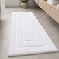 CloudStep | Non-Slip Bath Mat with Ultra-Absorbent Microfiber | Modern Bathroom Rug for Safety and Comfort 32