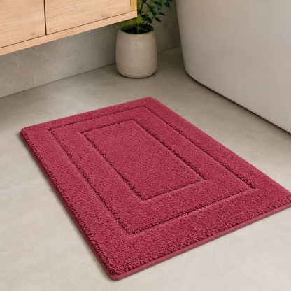 CloudStep | Non-Slip Bath Mat with Ultra-Absorbent Microfiber | Modern Bathroom Rug for Safety and Comfort 34