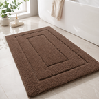 CloudStep | Non-Slip Bath Mat with Ultra-Absorbent Microfiber | Modern Bathroom Rug for Safety and Comfort 36
