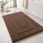 CloudStep | Non-Slip Bath Mat with Ultra-Absorbent Microfiber | Modern Bathroom Rug for Safety and Comfort 36