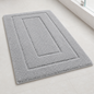 CloudStep | Non-Slip Bath Mat with Ultra-Absorbent Microfiber | Modern Bathroom Rug for Safety and Comfort 37