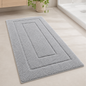 CloudStep | Non-Slip Bath Mat with Ultra-Absorbent Microfiber | Modern Bathroom Rug for Safety and Comfort 42