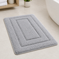 CloudStep | Non-Slip Bath Mat with Ultra-Absorbent Microfiber | Modern Bathroom Rug for Safety and Comfort 47