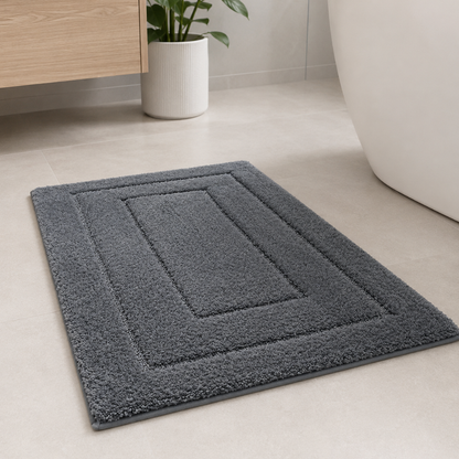 CloudStep | Non-Slip Bath Mat with Ultra-Absorbent Microfiber | Modern Bathroom Rug for Safety and Comfort 50