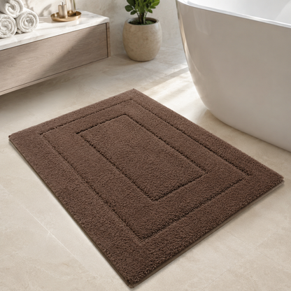 CloudStep | Non-Slip Bath Mat with Ultra-Absorbent Microfiber | Modern Bathroom Rug for Safety and Comfort 53