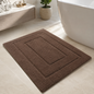 CloudStep | Non-Slip Bath Mat with Ultra-Absorbent Microfiber | Modern Bathroom Rug for Safety and Comfort 53