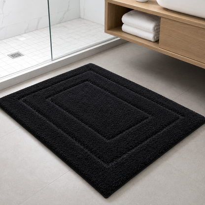 CloudStep | Non-Slip Bath Mat with Ultra-Absorbent Microfiber | Modern Bathroom Rug for Safety and Comfort 54