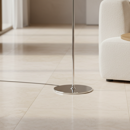 Coupé | Adjustable Black Floor Lamp with Flexible Illumination | Modern Standing Lamp for Stylish Living Rooms 2