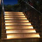 EcoBright | Solar Lights Outdoor for Stairs with Waterproof Design | Energy-Efficient LED for Enhanced Safety 1
