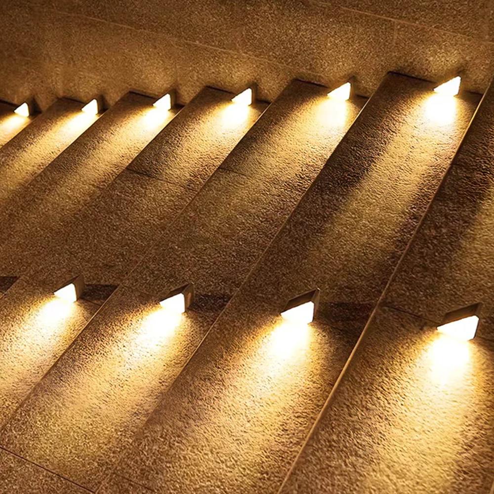EcoBright | Solar Lights Outdoor for Stairs with Waterproof Design | Energy-Efficient LED for Enhanced Safety 3