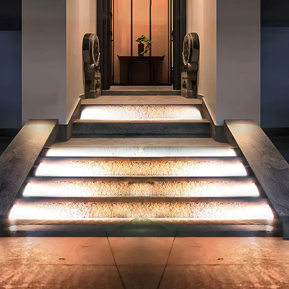 EcoBright | Solar Lights Outdoor for Stairs with Waterproof Design | Energy-Efficient LED for Enhanced Safety 4