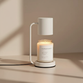 Elegant Candle Warmer Lamp | Dual-Purpose Electric Light with Adjustable Brightness | Cozy Atmosphere for Home