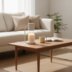 Elegant Candle Warmer Lamp | Dual-Purpose Electric Light with Adjustable Brightness | Cozy Atmosphere for Home