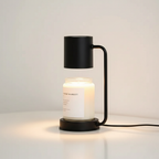 Elegant Candle Warmer Lamp | Dual-Purpose Electric Light with Adjustable Brightness | Cozy Atmosphere for Home
