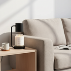Elegant Candle Warmer Lamp | Dual-Purpose Electric Light with Adjustable Brightness | Cozy Atmosphere for Home