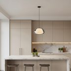 Elegant Glass Pendant Lighting | Adjustable Dome Design for Kitchen Island Ambiance 3