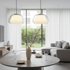 Elegant Glass Pendant Lighting | Adjustable Dome Design for Kitchen Island Ambiance 4