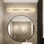 Elegant Gold Wall Sconce | Long Mirror Design with LED Lighting | Modern Bathroom Wall Light for Luxurious Ambiance 5