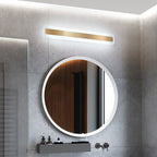 Elegant Gold Wall Sconce | Long Mirror Design with LED Lighting | Modern Bathroom Wall Light for Luxurious Ambiance 6